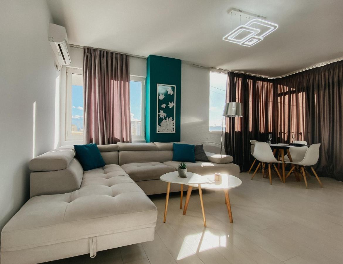 Ferienwohnung Train Station Modern App - The Nest Tirana Exterior foto